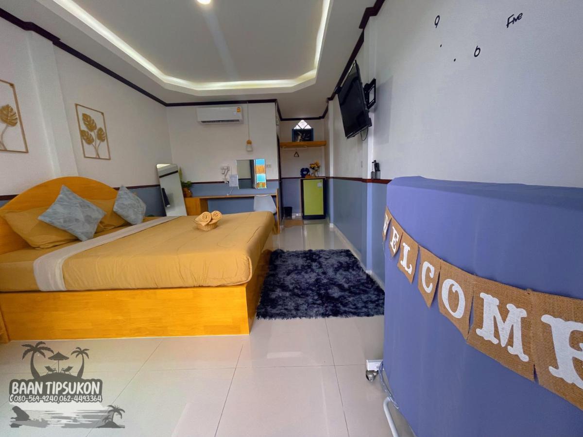 Baan Tipsukon Bed & Breakfast Ko Lan Exterior photo