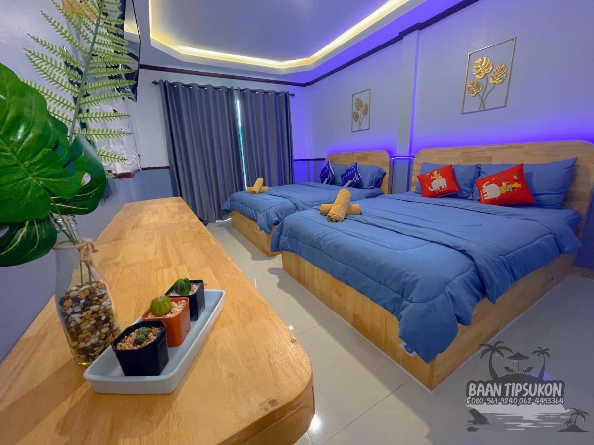 Baan Tipsukon Bed & Breakfast Ko Lan Exterior photo