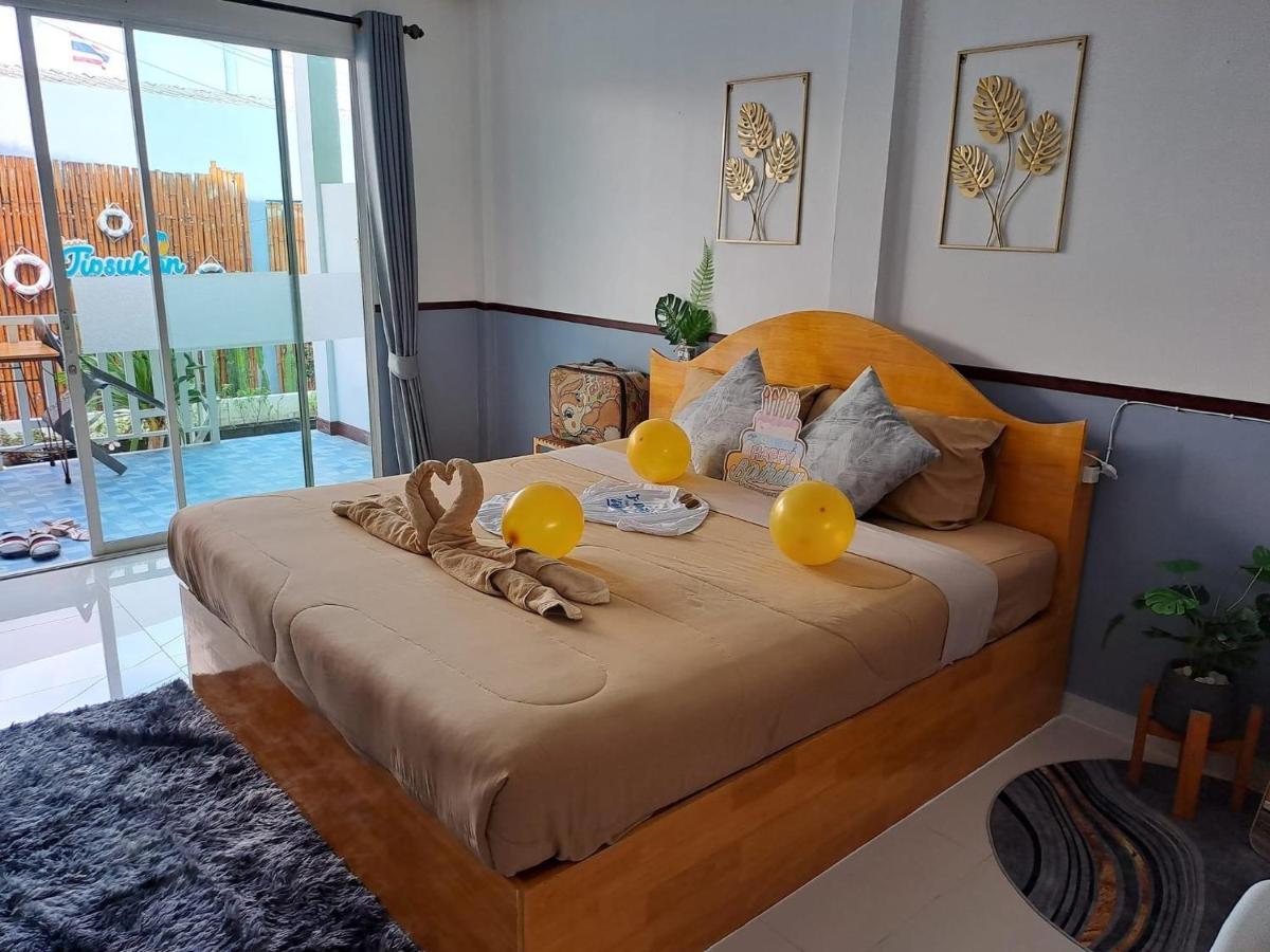 Baan Tipsukon Bed & Breakfast Ko Lan Exterior photo
